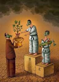 Very Touching Caricatures Of Today S World 9 Verytouchingcaricaturesoftoday Sworld Humor Fac Pictures With Deep Meaning Funny Illustration Meaningful Art