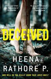Deceived By Heena Rathore P Rachel Poli Books Books For Teens Suspense Books