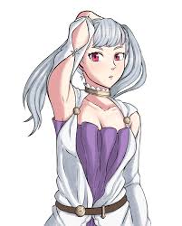 Our porno collection is huge and it's constantly growing. Black Clover Noelle Silva Wallpapers Wallpaper Cave