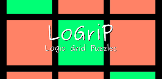 You have to be a little insane to finish this logic puzzle. Logrip Logic Grid Puzzles Apps On Google Play