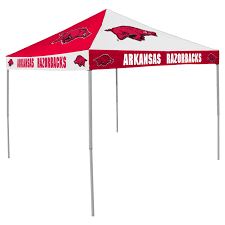 Logo Chair Ncaa Pinwheel 9 X 9 Ft Pop Up Canopy In 2020 Chairs Logo Canopy Tent Arkansas Razorbacks