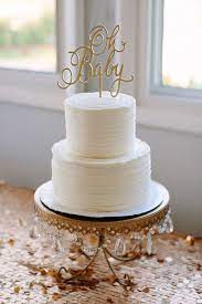 Style Me Pretty Shower Cake Baby Shower Cakes Baby Cakes