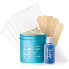 3.7 out of 5 stars with 1114 ratings. Sally Hansen Extra Strength All Over Body Wax Hair Removal Kit Ulta Beauty