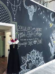 Chalk Art Ideen Diy Spruche Und Bilder Auf Die Wand Ubertragen Kreidetafel Kreide Wandbild Wand