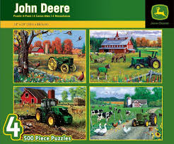 4.5 out of 5 stars (9) sale price $76.49 $ 76.49 $ 84.99 original price $84.99 (10% off) add to favorites. John Deere 500 Pieces Masterpieces Puzzle Warehouse
