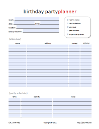 Reliable one stop quality solution dinner and dance organizer in singapore for corporate dinner i regularly post blogs on unique ideas and valuable tips for corporate event planning and party planning. 11 Free Printable Party Planner Checklists Party Planner Template Party Planner Checklist Party Planning Checklist