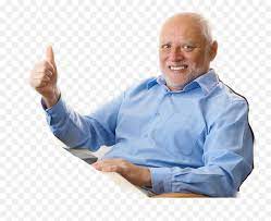 Harold is ashamed for you because of the things he's seen you do when you think no one else is looking. Hidethepain Harold Harold Thumbs Up Png Free Transparent Png Images Pngaaa Com
