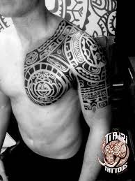 22 Jpg 550 733 Polynesian Tattoo Maori Tattoo Chest Tattoo