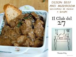 Aggiungete un mazzetto odoroso con salvia, rosmarino e timo. Il Mio Dijion Beef And Mushroom Per Il Club Del 27 Spezzatino Di Manzo E Funghi Scelgo Un Libro Per Bambini Con La Pancia Piena