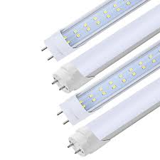 Led T8 Tube Light Double Row Led Light Fixture Fluorescent Replacement Dual End Powered Garage Shop Warehouse Led T8 Tube Light Led Tube Light Fixtures From Zeinlam 120 4 Dhgate Com