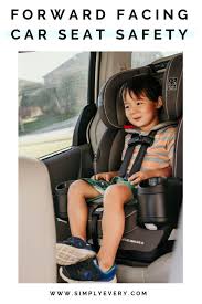 Forward Facing Car Seat Safety Gracopartner Graco Car Seat Safety Baby Gear Guide Car Seat Guide Forwar Car Seats Carseat Safety Forward Facing Car Seat