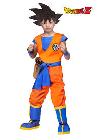 Dragon ball goku kid pictures. Dragon Ball Z Authentic Goku Costume For Kids