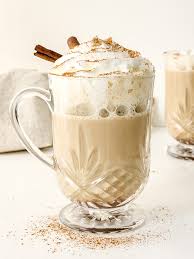 Starbucks Eggnog Latte - My Heavenly Recipes