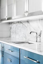 Instead of just being utilitarian and holding the necessary supplies, they become art. Frosted Glass Kitchen Cabinets Design Ideas
