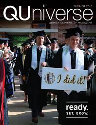 QUniverse Summer 2018 by Quincy University
