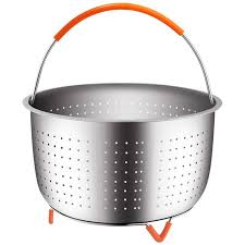 Steamer Basket For Instant Pot Accessories 3 Qt Only Stainless Steel Steam Insert With Premium Handle For 3 Quart Pressure Cookers Vegetables Eggs Meats Etc Walmart Com Walmart Com More than 292 instant pot steam release valve at pleasant prices up to 28 usd fast and free worldwide shipping! steamer basket for instant pot accessories 3 qt only stainless steel steam insert with premium handle for 3 quart pressure cookers vegetables