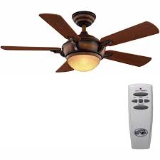 Remote control ceiling fans are not for everybody though. Hampton Bay Ceiling Fan Light Kit And Remote Control Led Indoor Espresso 44 In 313094217231 Ebay