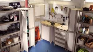 Etagere rangement garage leroy merlin. Des Rangements Astucieux Pour La Cave Ou Le Garage Diaporama Photo