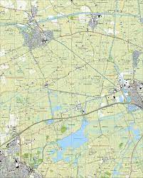 Bedieningstijden, marifoonkanalen, telefoonnummers, doorvaarthoogte en breedte en de locatie op de kaart. Topografische Kaart 7c Hoogkerk Kaarten En Atlassen Nl