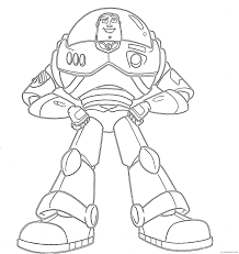 Coloring pages for children : Toy Story Buzz Lightyear Coloring Pages Coloring4free Coloring4free Com