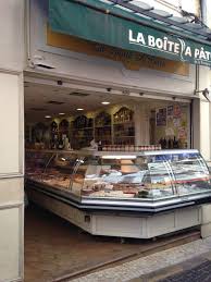 Food Shopping La Boite A Pates On Rue Sade Food Shop Italian Recipes Authentic Italian Spices