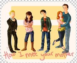 How i met your mother wouldn't have been nearly as great without robin, and while she saw many successes, parts of her story were just so sad. Barney Stinson Robin Scherbatsky Cartoon Fan Art How I Met Your Mother Png Clipart Barney Stinson