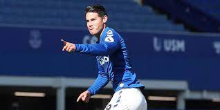 El equipo de james rodríguez se fue adelante contra fulham rápidamente. James Rodriguez Hoy Calendario De Partidos Que Jugara En Octubre Everton Y Seleccion Colombia Noticias Colombianos En El Exterior Futbolred