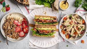 The 20 best ideas for low cholesterol vegetarian recipes. Lazy 15 Minute Vegan Meals Breakfast Lunch Dinner Youtube Healthy Eating Healthy Cholesterol Lowering Foods