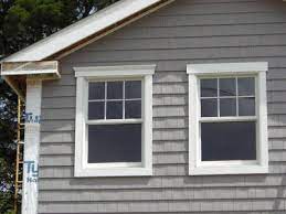 Siding Progress Window Trim Exterior Outdoor Window Trim Exterior Trim