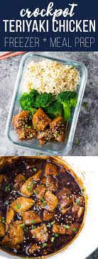 The Best Dang Crock Pot Teriyaki Chicken Recipe Crockpot Meal Prep Chicken Freezer Meals Chicken Teriyaki Recipe
