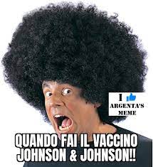 Oggi vi volevo raccontare della mia esperienza facendo il vaccino johnson & johnson. Argenta S Meme Photos Facebook
