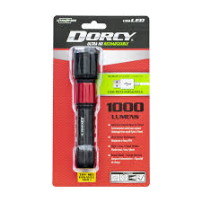 When the light is overheated up to 60°c or above, the flashlight will automatically step down a few lumens to reduce the temperature; Dorcy 41 4358 Ultra 1000 Lumen Usb Rechargeable Flashlight With Powerbank Dorcy