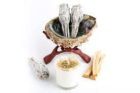 Smudge Kit For A New Home Cleansing For Blessing Positive Etsy In 2021 Palo Santo Soy Candles Homemade Soy Candles