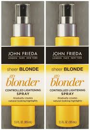 john frieda sheer blonde go blonder controlled lightening spray 3 5 oz 2 pk check out this great produc natural looking highlights hair color john frieda