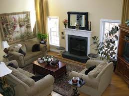 Unique Home Decorating Ideas For Family Rooms Mirror Wall Living Room Living Room Furniture Arrangement Family Room Decorating