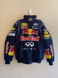 Maybe you would like to learn more about one of these? Nascar Jacket Red Bull Vintage Racing Jacket 90s Etsy