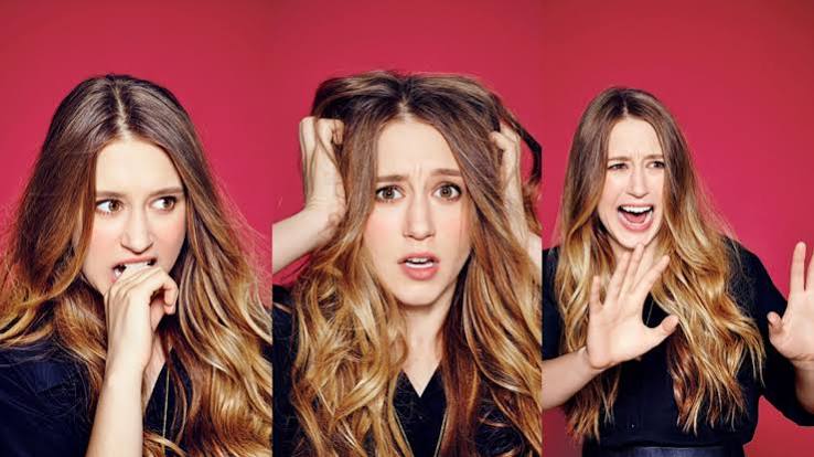Taissa Farmiga of ​The Final Girls​ Shows Off Her Scary Horror Faces | GQ