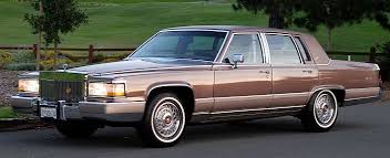 1990 1992 cadillac brougham end of an era 1990 1992 cadillac brougham end of an