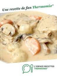 Blanquette De Veau Recette Recette Blanquette Recettes De Cuisine Blanquette De Veau