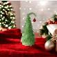 Grinch Christmas tree or Reg Sea glass tree event in Horseheads, NY