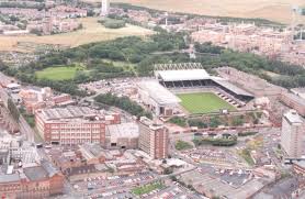 The new stadium pictured in championship mode (above) as opposed to club mode in the header of this article. Pin On St James Park