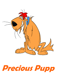 1965 Precious Pupp Hanna Barbera Los Angeles California Us Preciouspupp Lindopulgoso Hannabarbera L4021 Cartoon Character Tv Characters