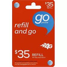 I called at&t gophone customer support to get my phone calls and text turned off. At T Refill And Go Card 1 Ea Gift Cards Lira S Supermarket