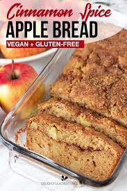 Vegan Gluten Free Apple Bread Recipe Apple Recipes Apple Bread Vegan Gluten Free Recipes
