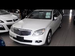 2010 Mercedes Benz C180 Cgi Blue Efficiency Full Tour Review Youtube