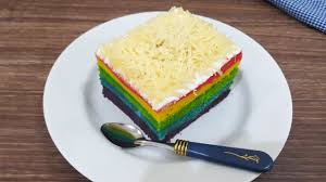 Masukkan pasta strawberry dan rum, aduk rata finishing: Rainbow Cake Kukus Lembut Dan Enak Cara Mudah Membuat Bolu Pelangi Youtube
