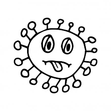 Prevención y consejos para la ciudadanía. Dibujos Sobre El Coronavirus Y Su Prevencion Para Colorear