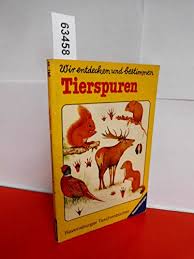 Dazu durften meine schüler dieses leporello basteln. Tierspuren Bucher Abebooks