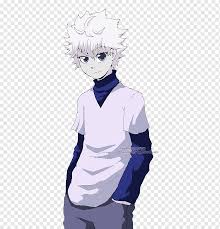 The quote was sad because it makes you understand that killua's childhood was anything but normal Killua Zoldyck Mangaka Anime Hunter Hunter Zoldyck Family Anime White Black Hair Manga Png Pngwing