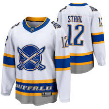 Buffalo is retaining $1.6 million of. Buffalo Sabres 12 Eric Staal 2020 21 Away Authentic Player White Jersey